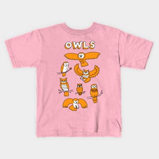 OWLS Kids T-Shirt